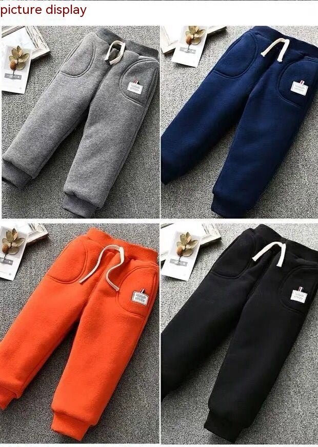 Casual Padded Cotton Baby Pants