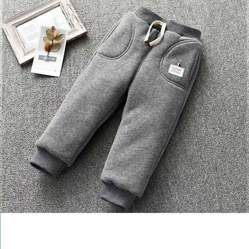 Casual Padded Cotton Baby Pants