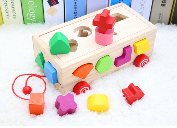 Shape Matching Building Block Set