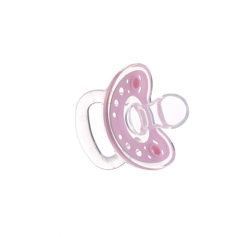 Silicone Pacifier with Dust Cap