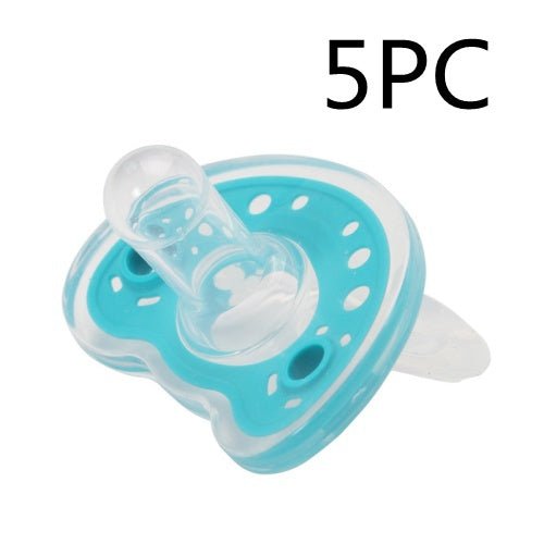 Silicone Pacifier with Dust Cap