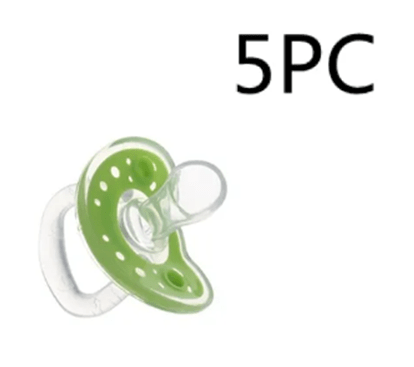 Silicone Pacifier with Dust Cap