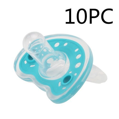 Silicone Pacifier with Dust Cap