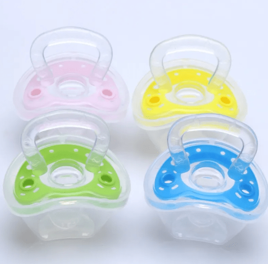 Silicone Pacifier with Dust Cap