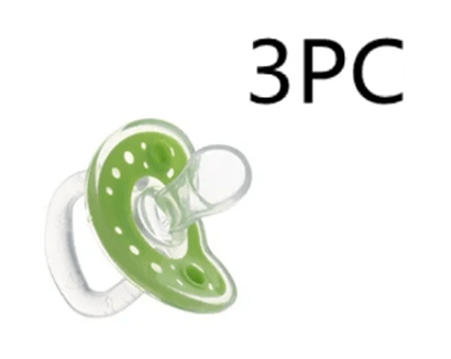 Silicone Pacifier with Dust Cap