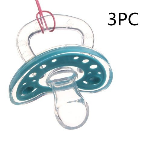 Silicone Pacifier with Dust Cap