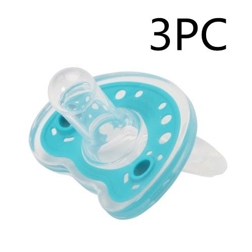 Silicone Pacifier with Dust Cap