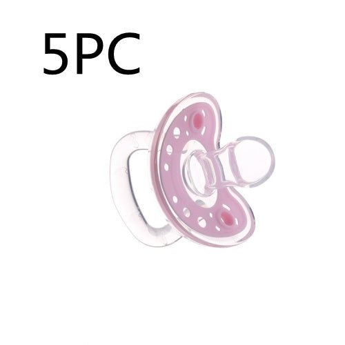 Silicone Pacifier with Dust Cap