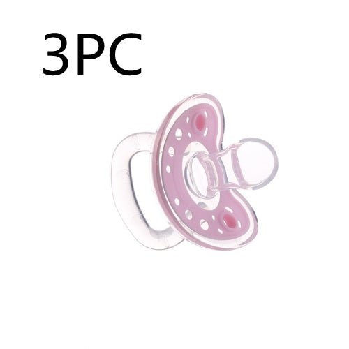 Silicone Pacifier with Dust Cap