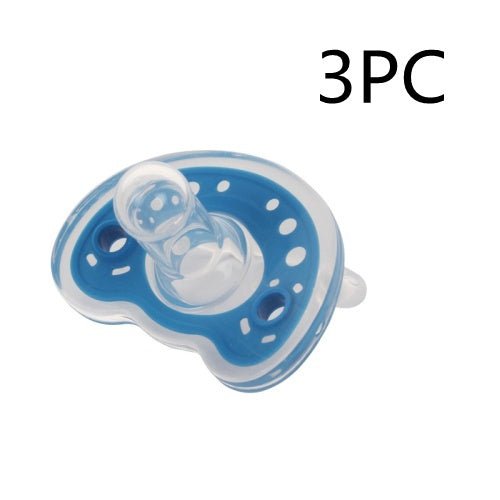 Silicone Pacifier with Dust Cap