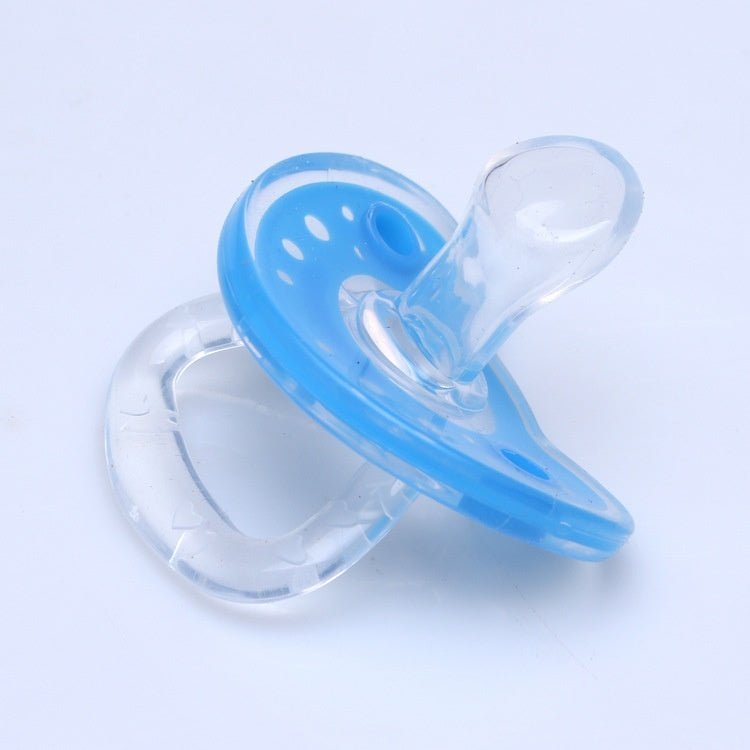 Silicone Pacifier with Dust Cap