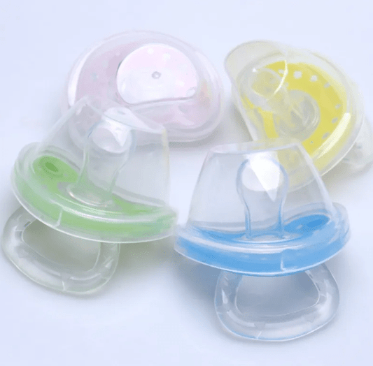 Silicone Pacifier with Dust Cap