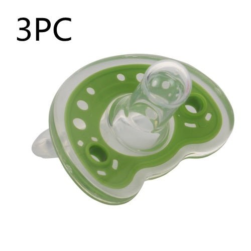 Silicone Pacifier with Dust Cap