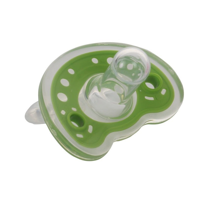 Silicone Pacifier with Dust Cap