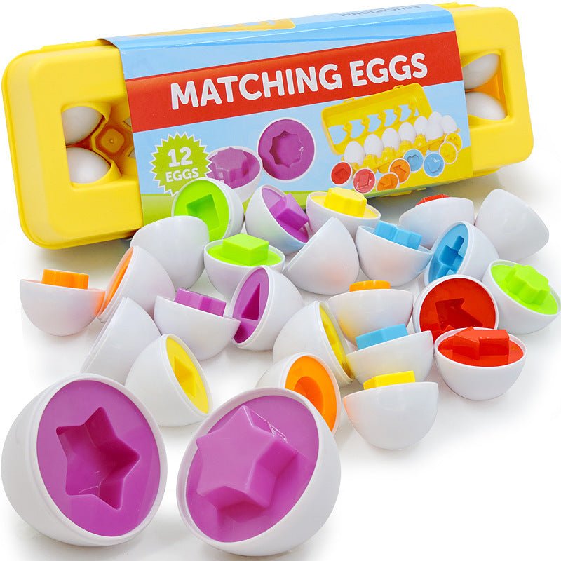 Smart Egg Educational Infant Toy