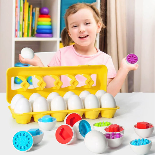 Smart Egg Educational Infant Toy