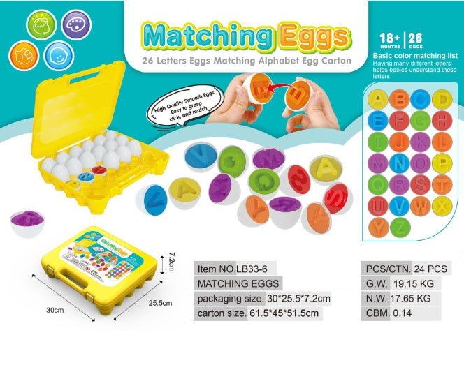 Smart Egg Educational Infant Toy