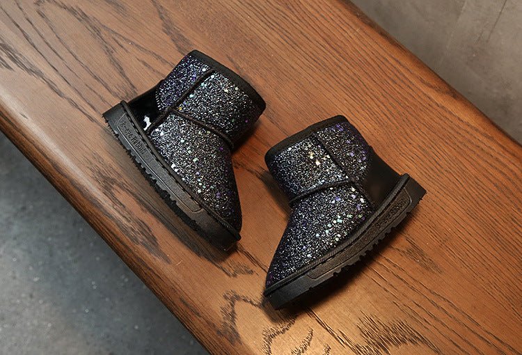 Sparkle Snow Boots