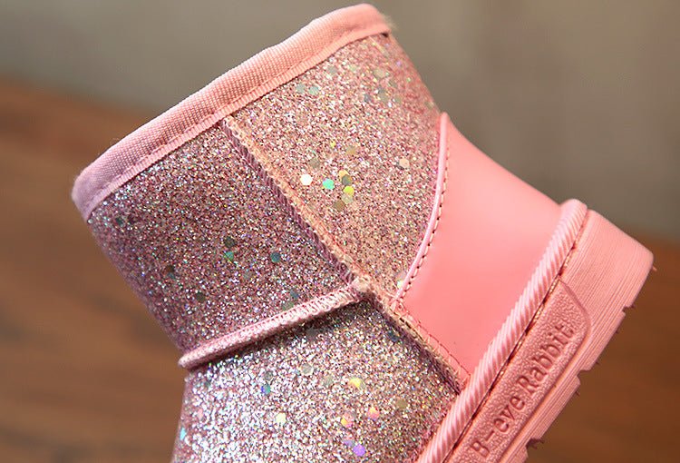 Sparkle Snow Boots