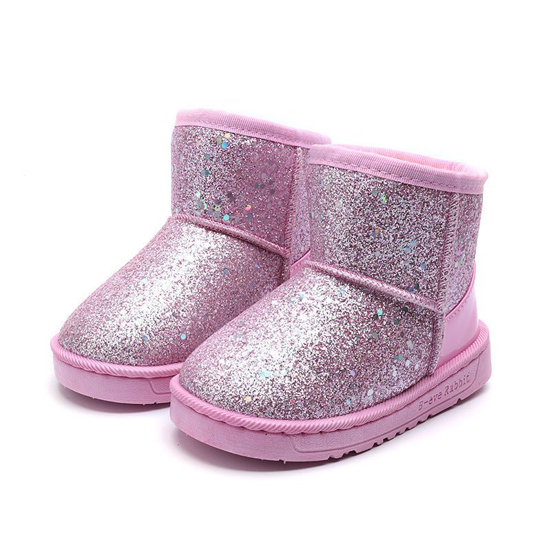 Sparkle Snow Boots