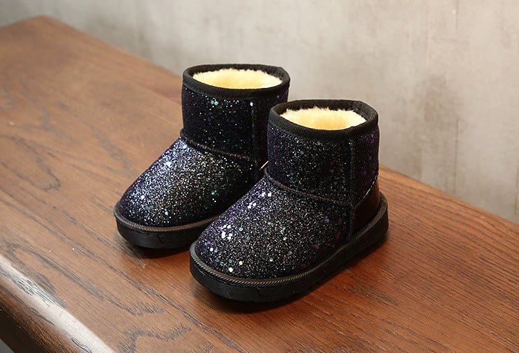 Sparkle Snow Boots