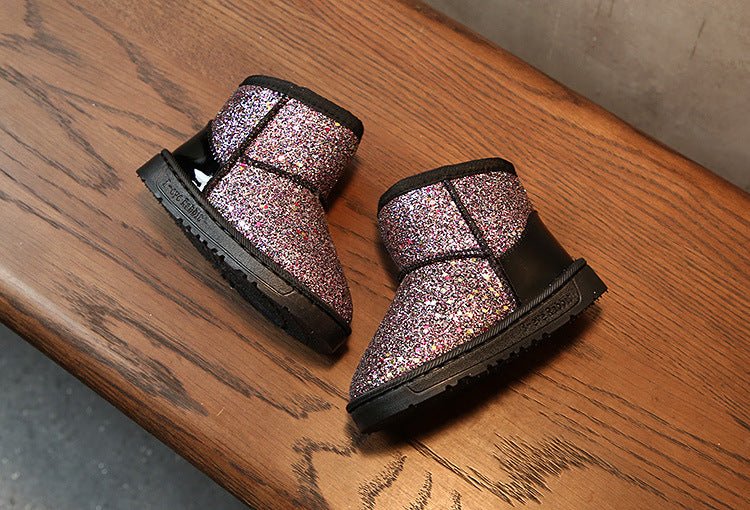 Sparkle Snow Boots