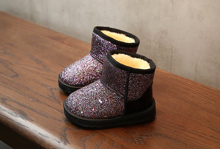 Sparkle Snow Boots