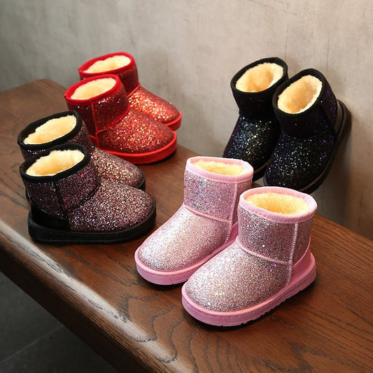 Sparkle Snow Boots