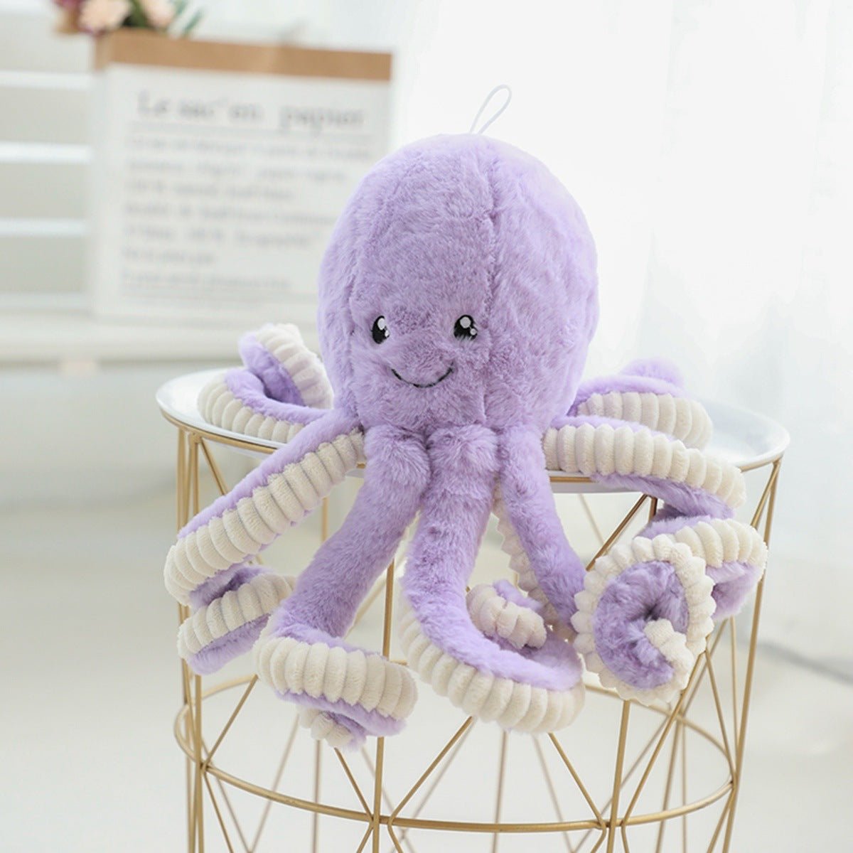 Stuffed Plush Octopus