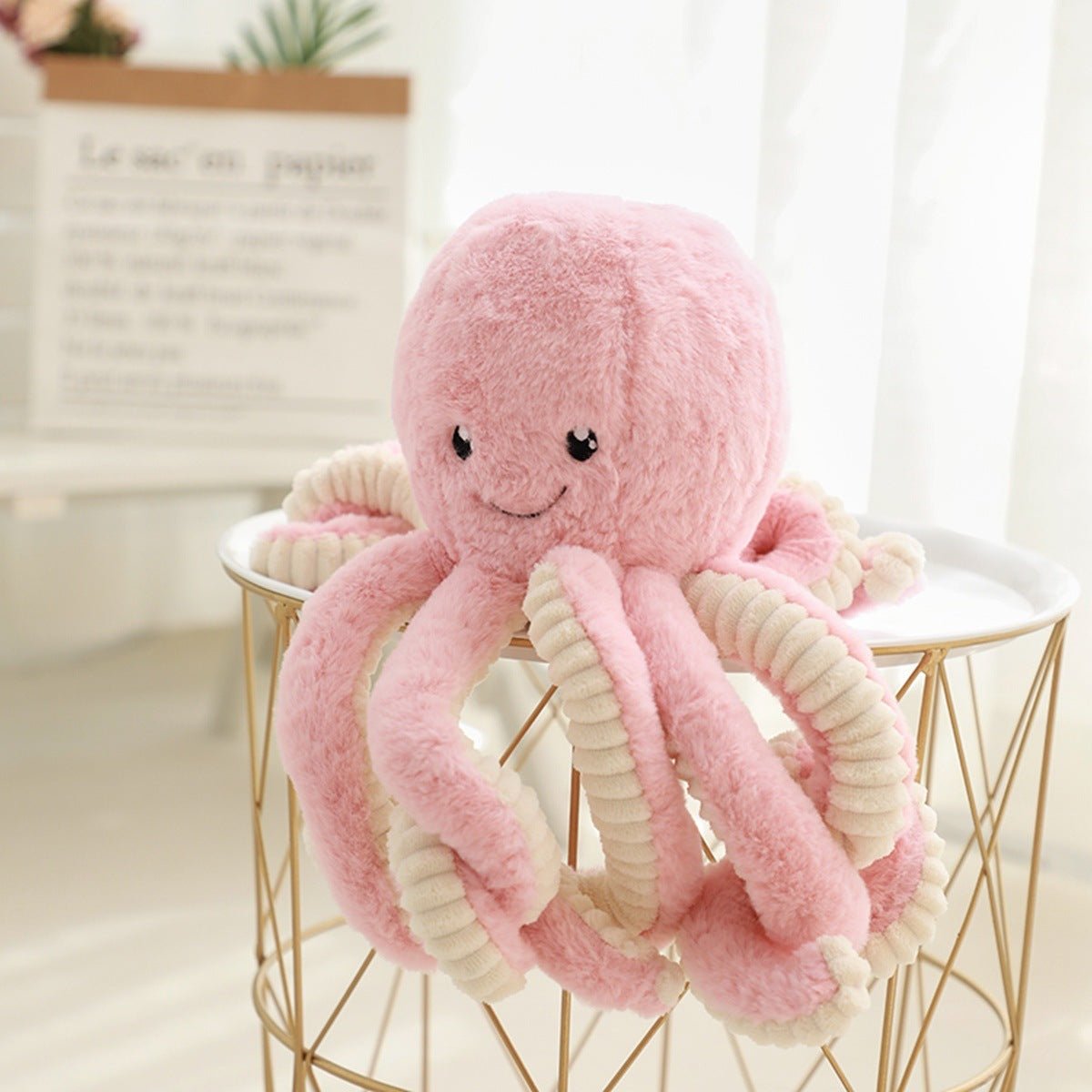 Stuffed Plush Octopus