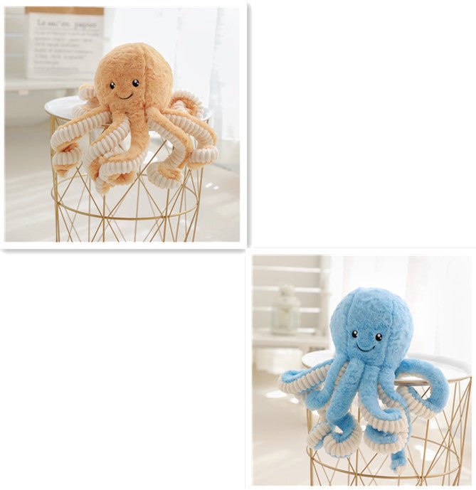 Stuffed Plush Octopus