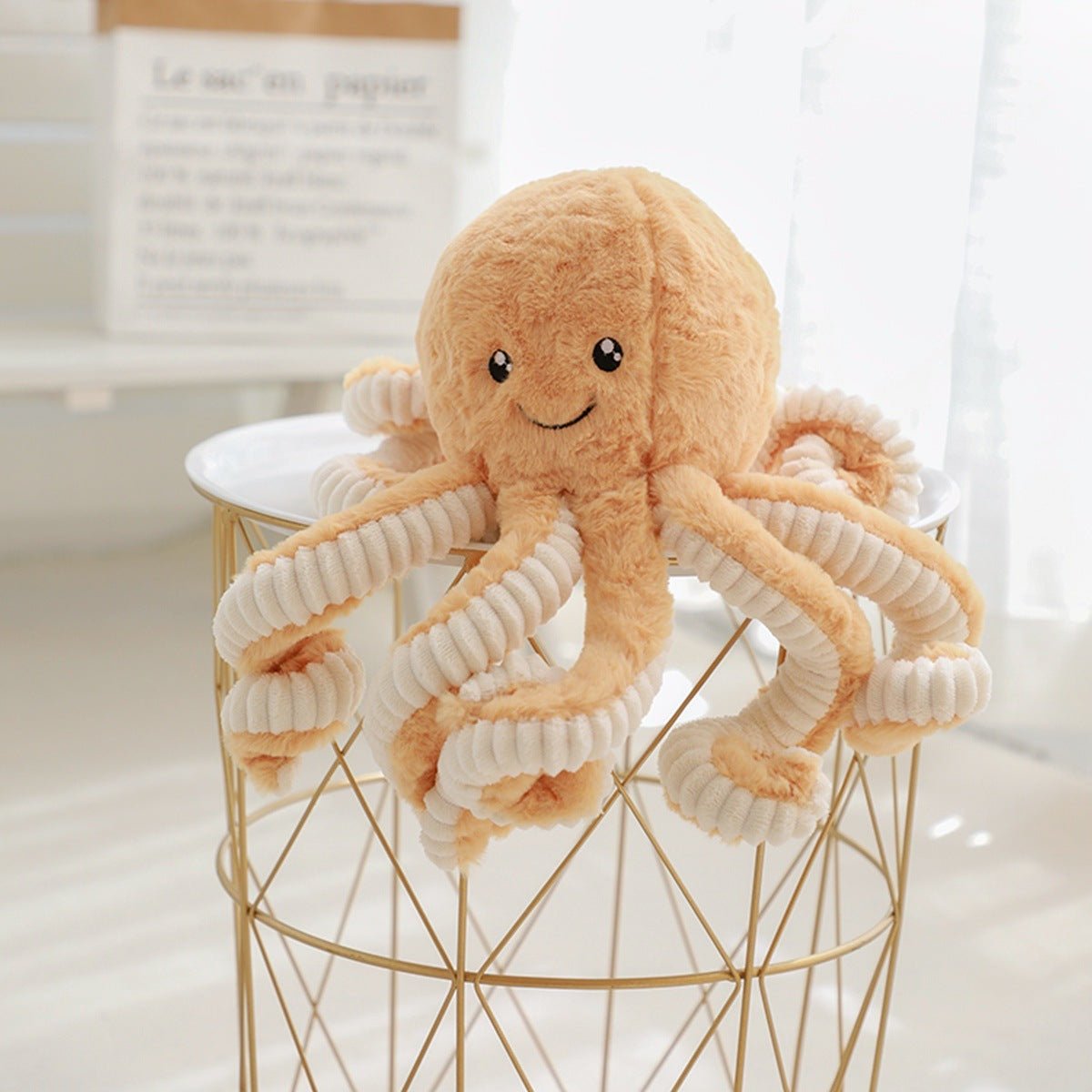 Stuffed Plush Octopus