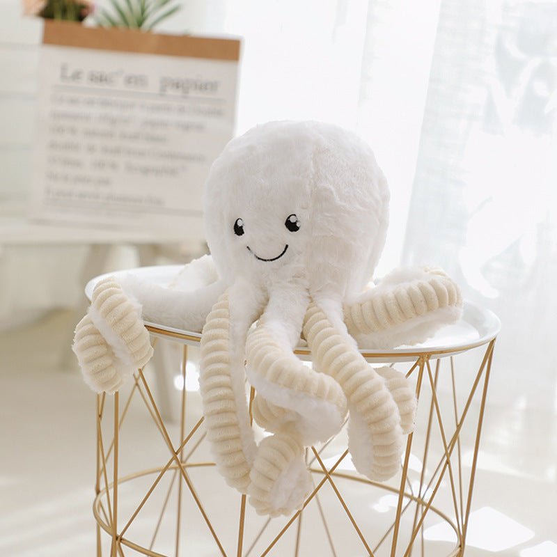 Stuffed Plush Octopus