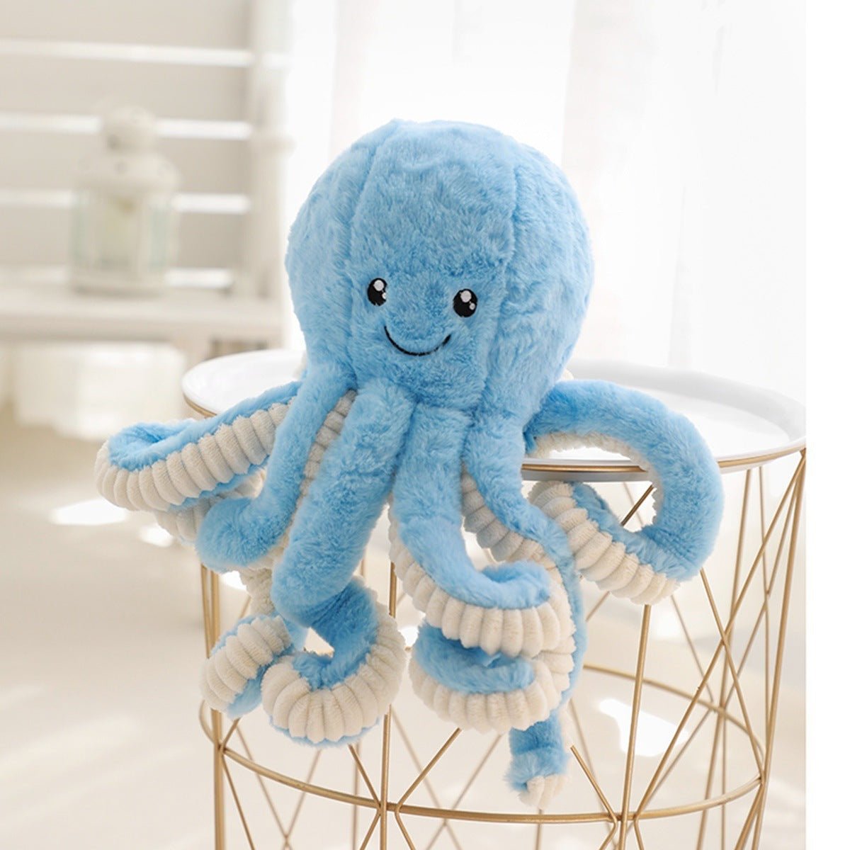 Stuffed Plush Octopus