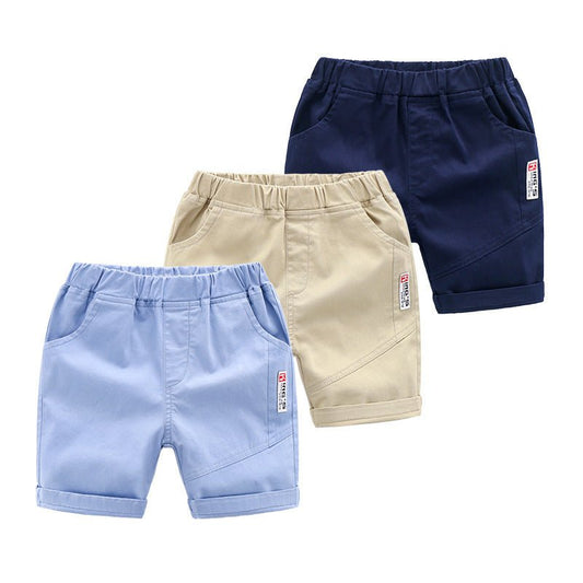 Casual Kids Cotton Shorts