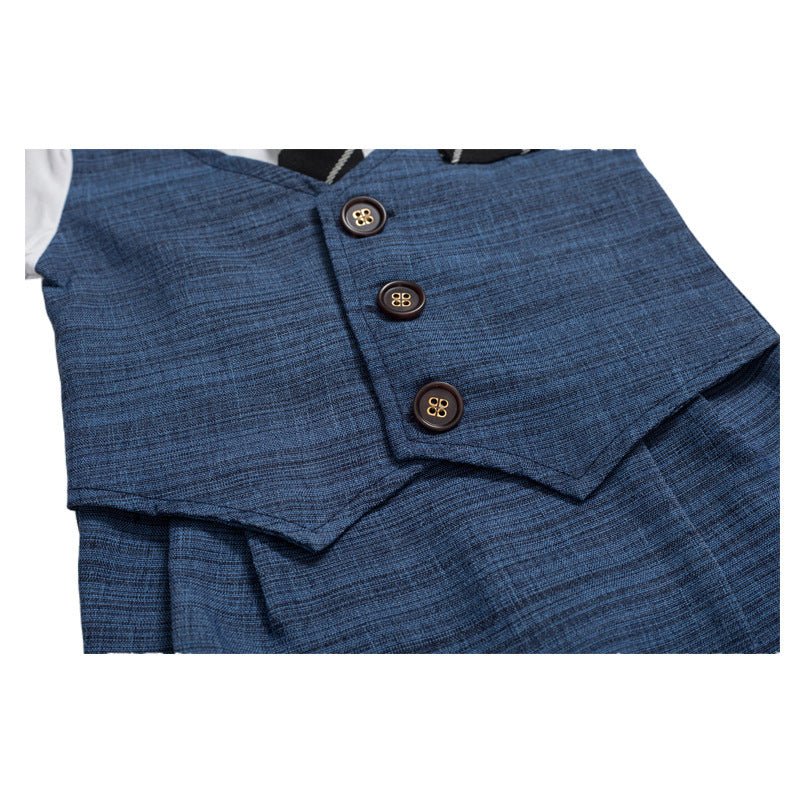 Baby Boys Gentleman Romper