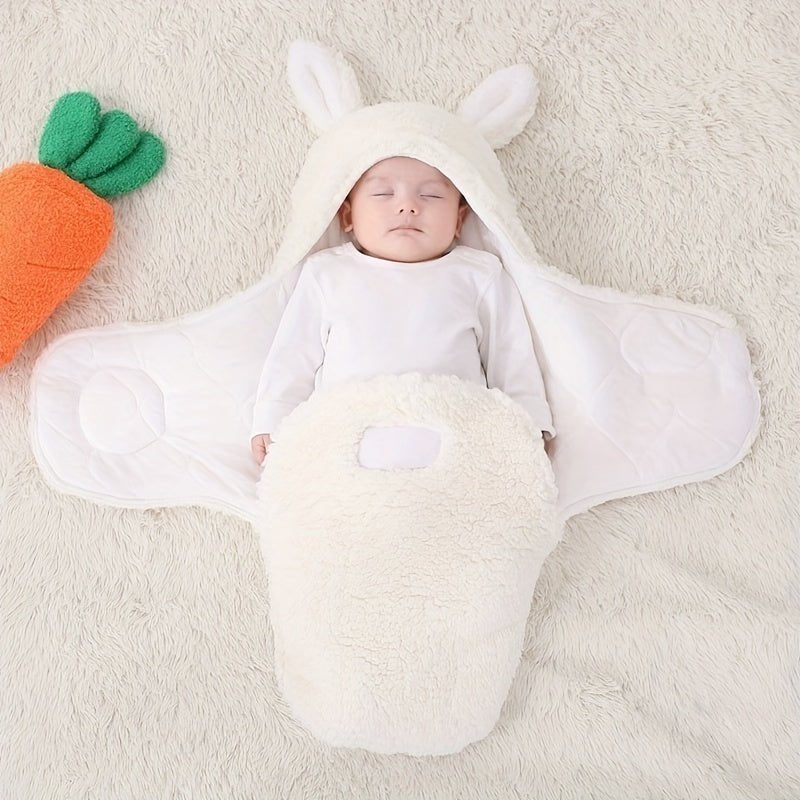 Super Soft Baby Sleeping Bag & Swaddle Blanket