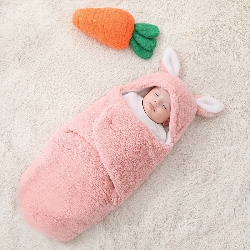 Super Soft Baby Sleeping Bag & Swaddle Blanket