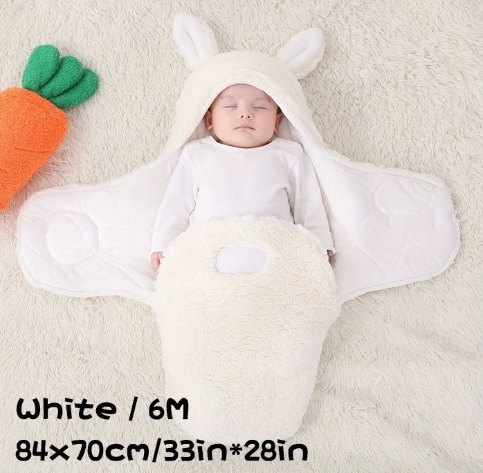 Super Soft Baby Sleeping Bag & Swaddle Blanket