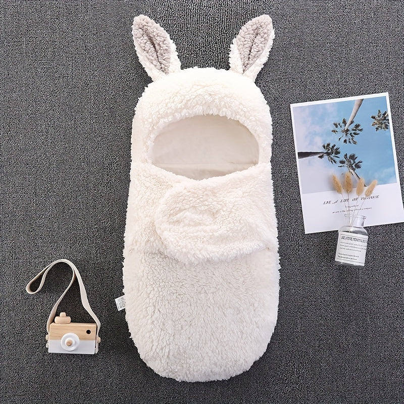 Super Soft Baby Sleeping Bag & Swaddle Blanket