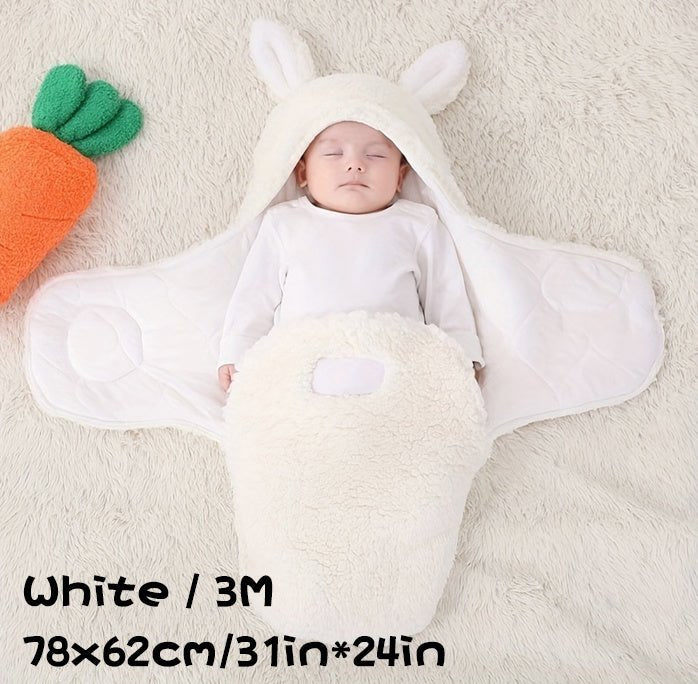 Super Soft Baby Sleeping Bag & Swaddle Blanket