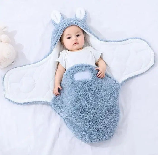 Super Soft Baby Sleeping Bag & Swaddle Blanket