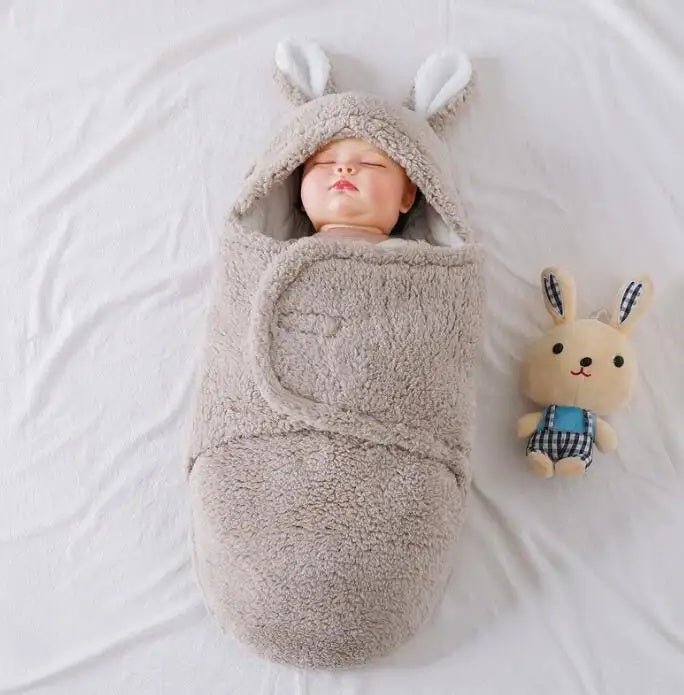 Super Soft Baby Sleeping Bag & Swaddle Blanket