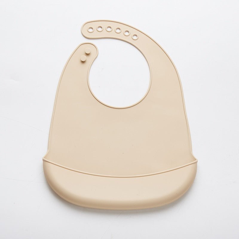 Silicone Bibs with Food Catcher