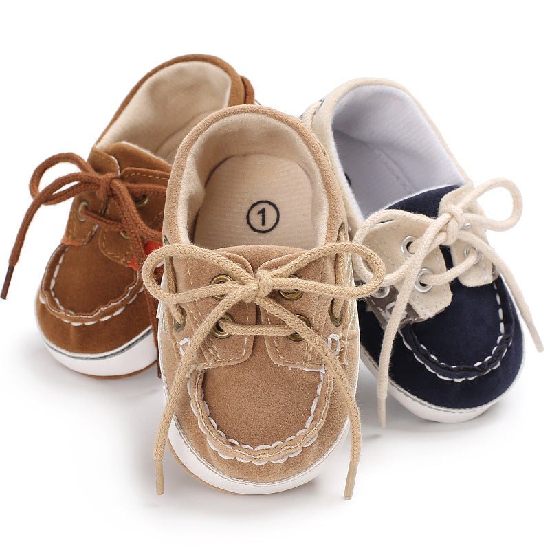 Toddler Soft Sole Boat Shoes