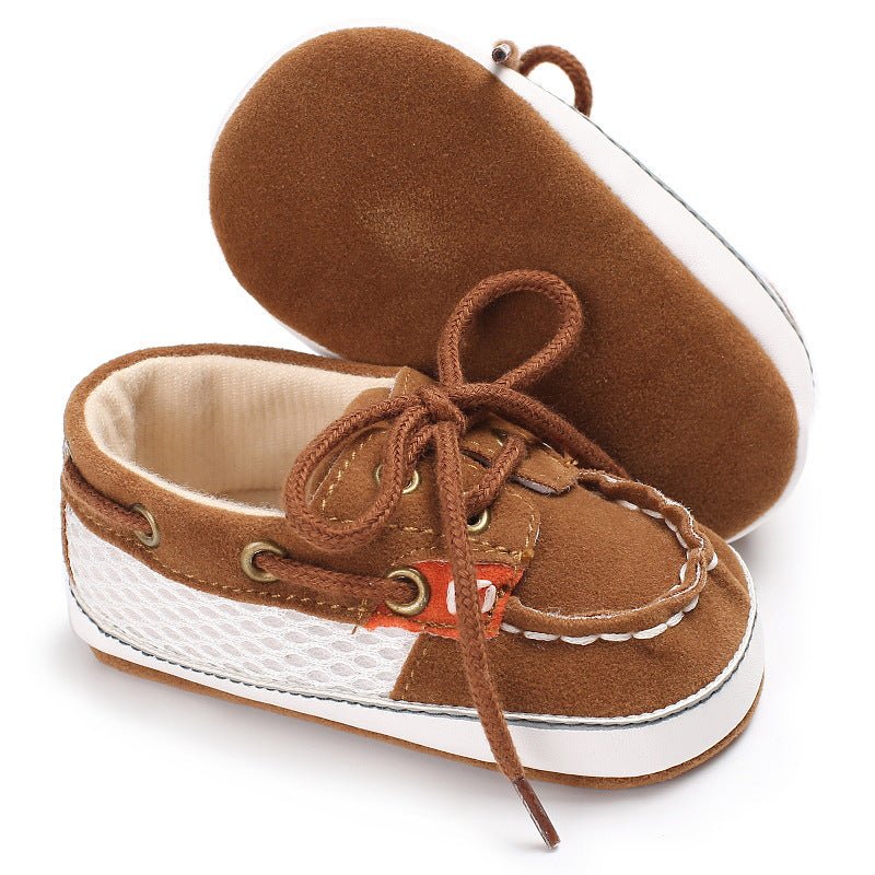 Toddler Soft Sole Boat Shoes