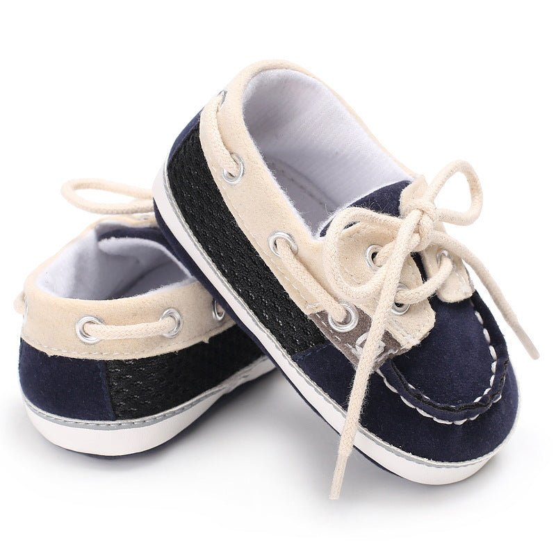 Toddler Soft Sole Boat Shoes