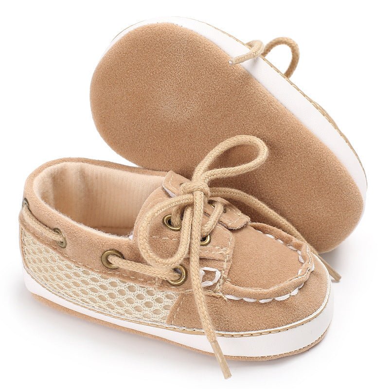 Toddler Soft Sole Boat Shoes