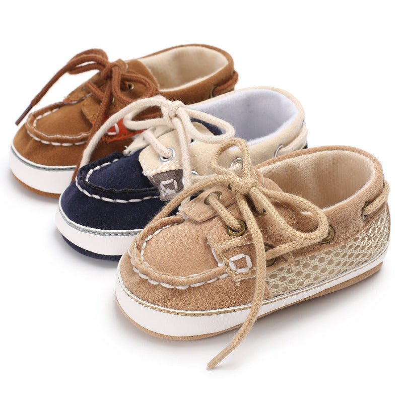 Toddler Soft Sole Boat Shoes