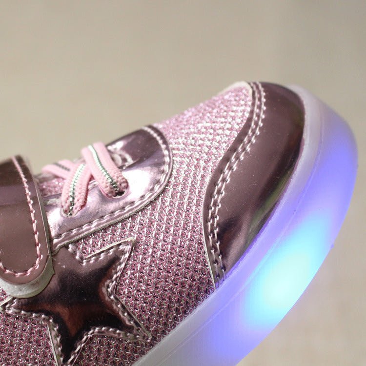 Kids Twinkle Star LED Sneakers